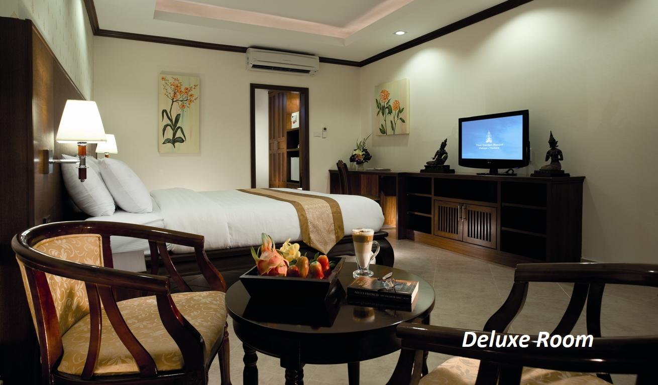 Thai Garden Resort Pattaya Ngoại thất bức ảnh