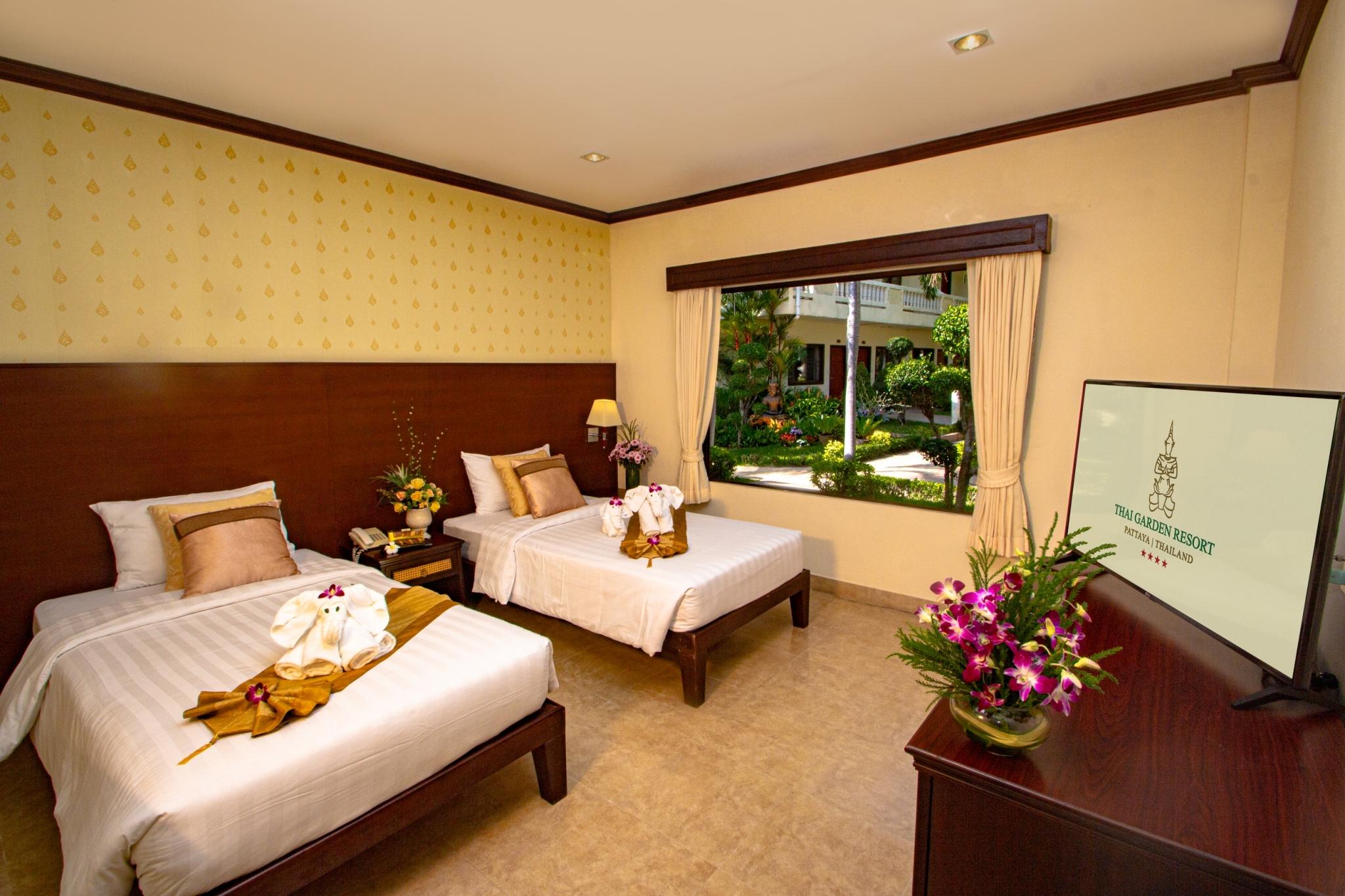 Thai Garden Resort Pattaya Ngoại thất bức ảnh