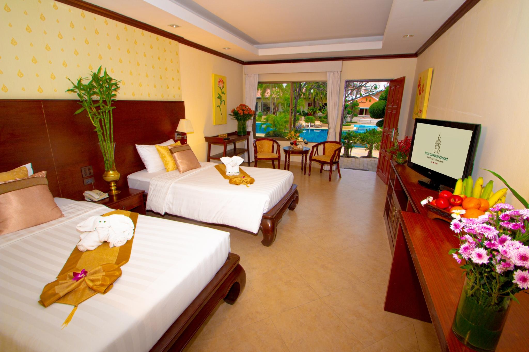 Thai Garden Resort Pattaya Ngoại thất bức ảnh
