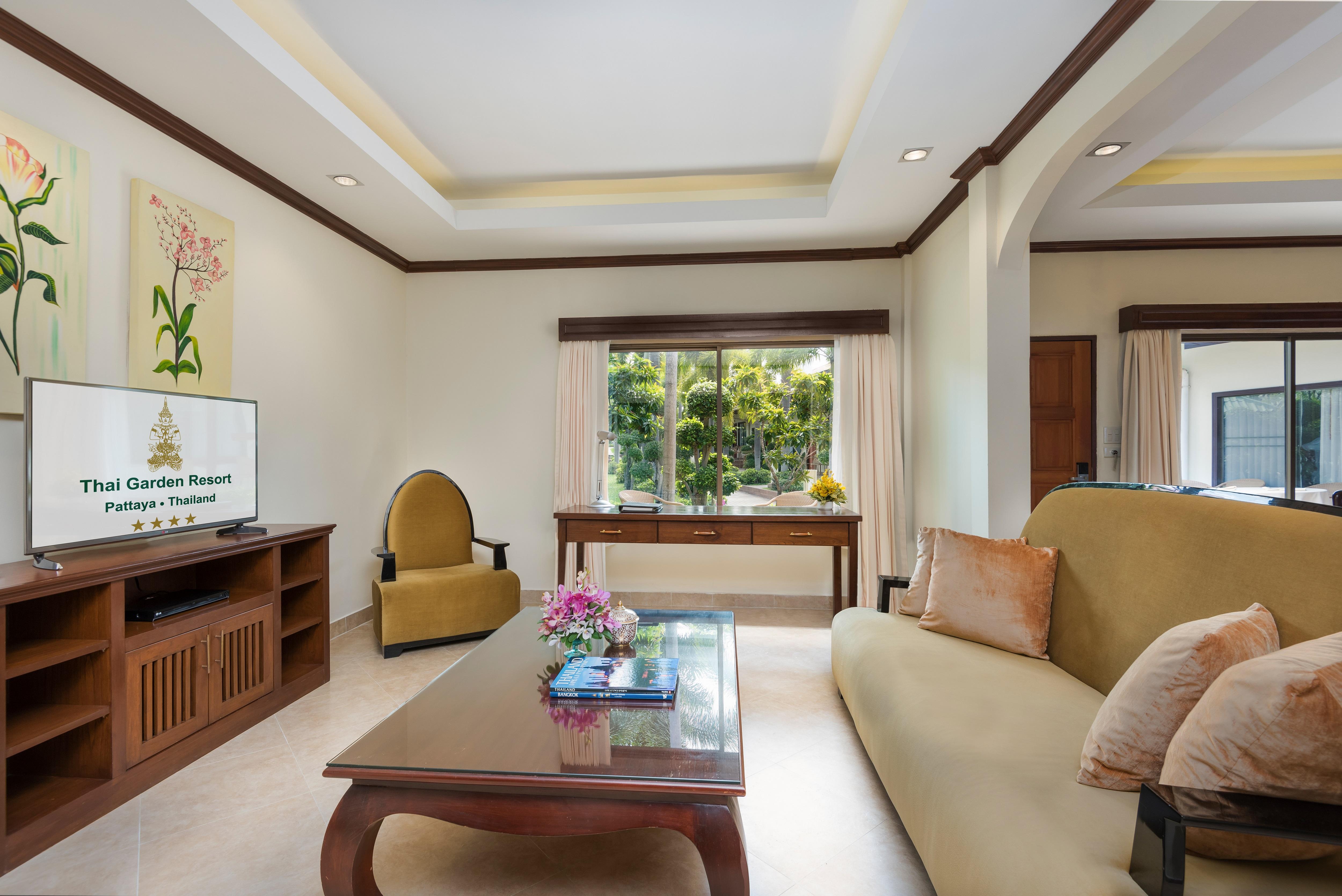 Thai Garden Resort Pattaya Ngoại thất bức ảnh