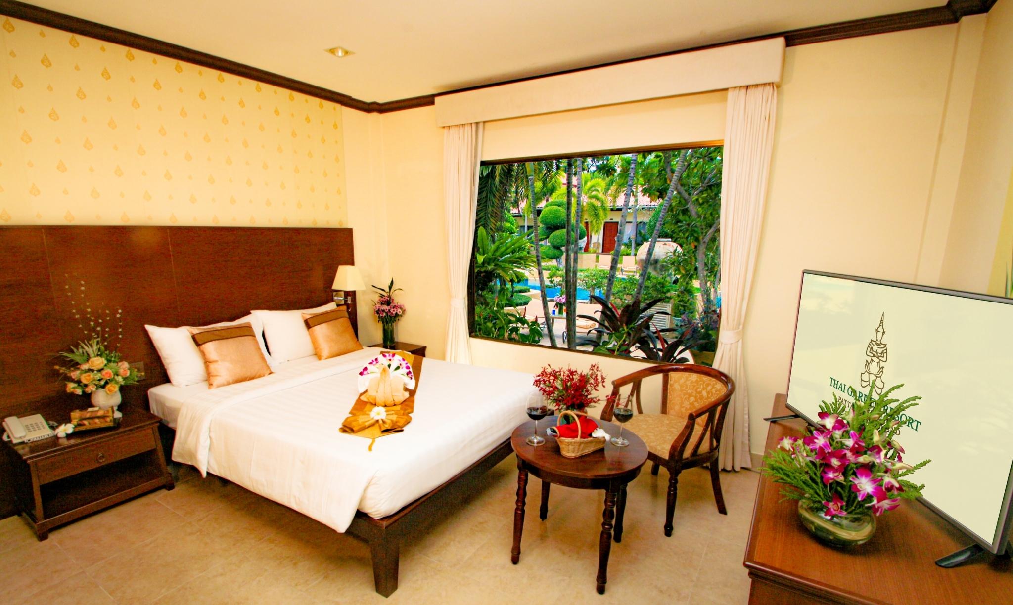 Thai Garden Resort Pattaya Ngoại thất bức ảnh