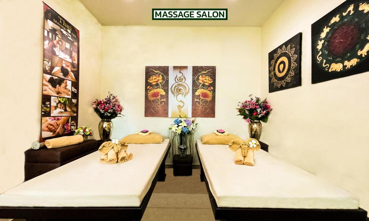Thai Garden Resort Pattaya Ngoại thất bức ảnh
