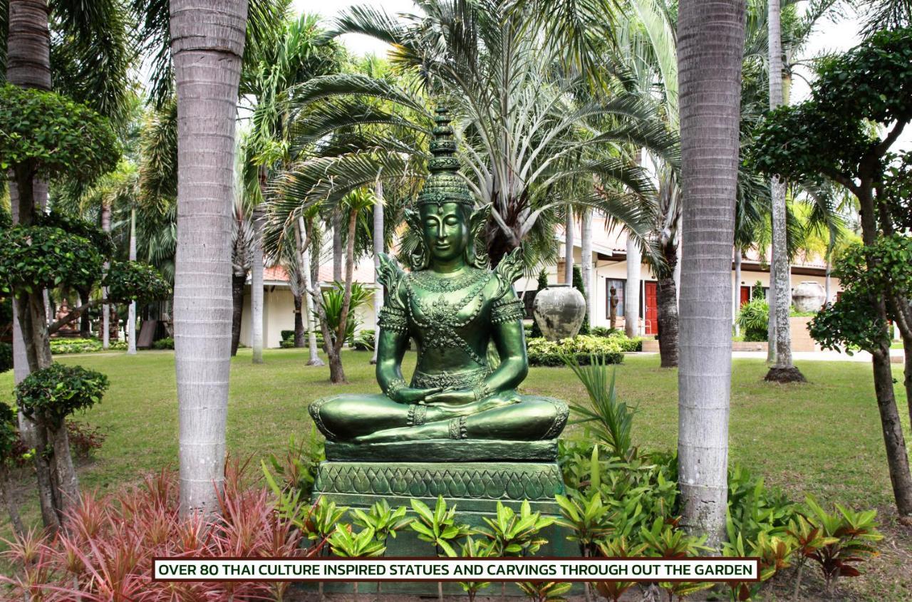 Thai Garden Resort Pattaya Ngoại thất bức ảnh