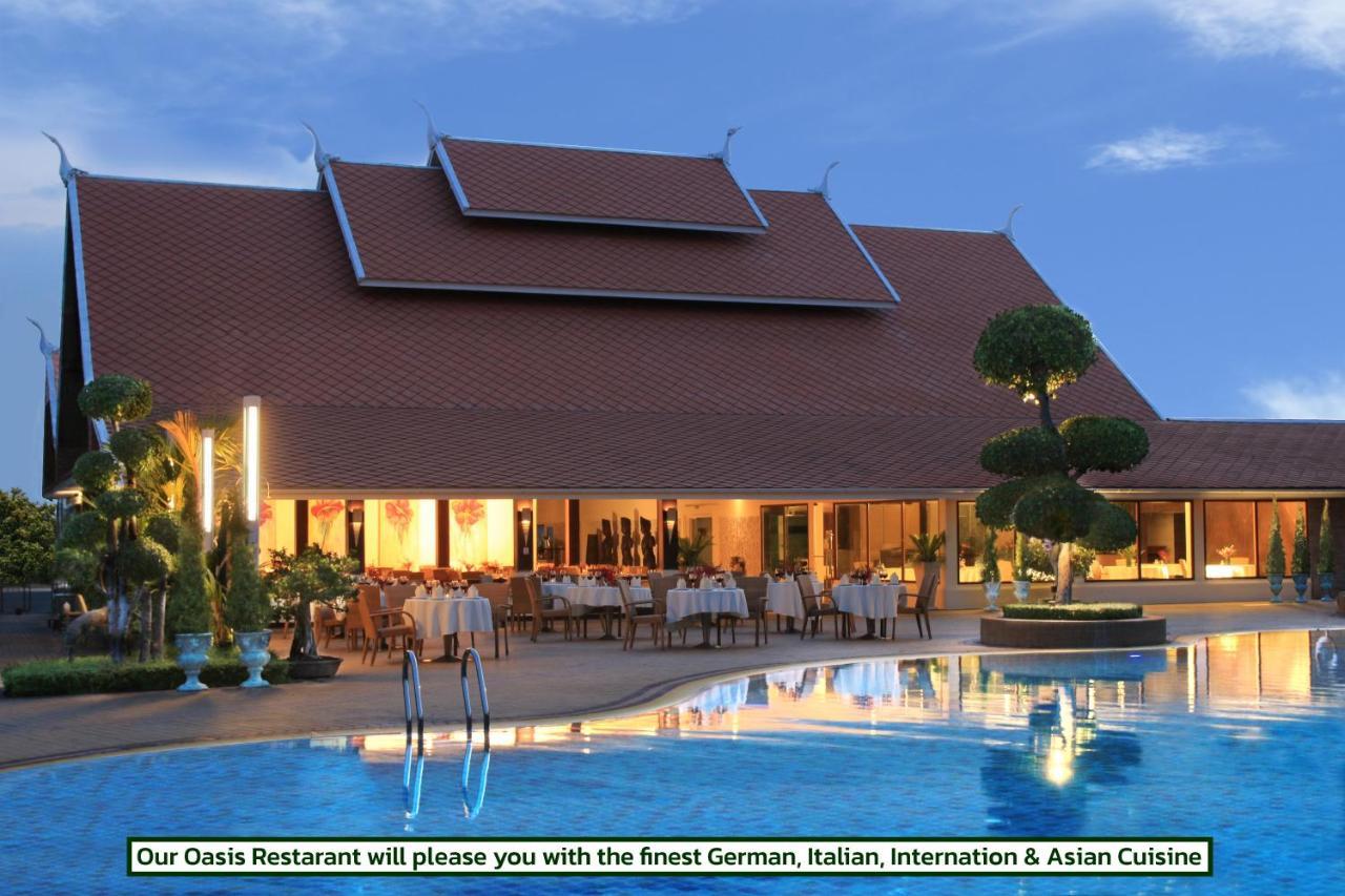 Thai Garden Resort Pattaya Ngoại thất bức ảnh