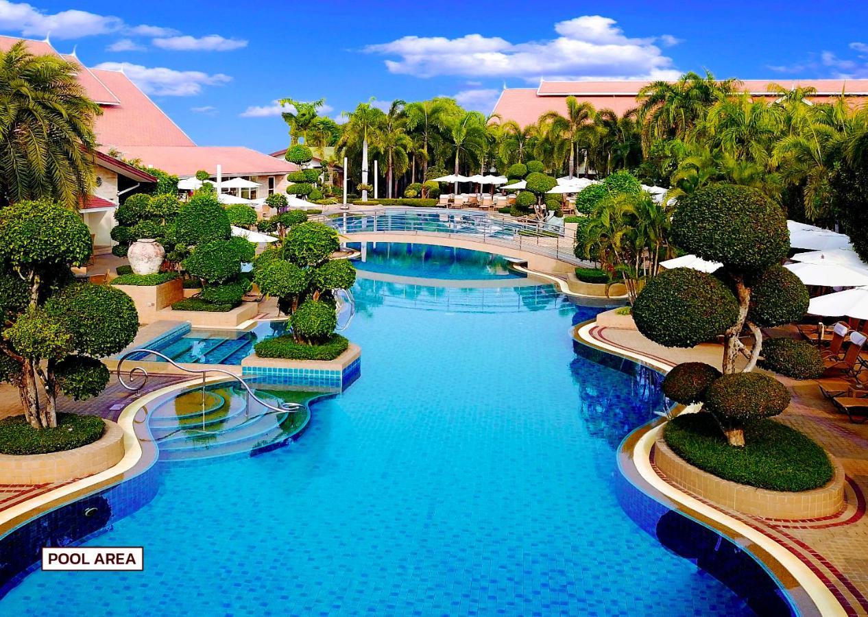 Thai Garden Resort Pattaya Ngoại thất bức ảnh