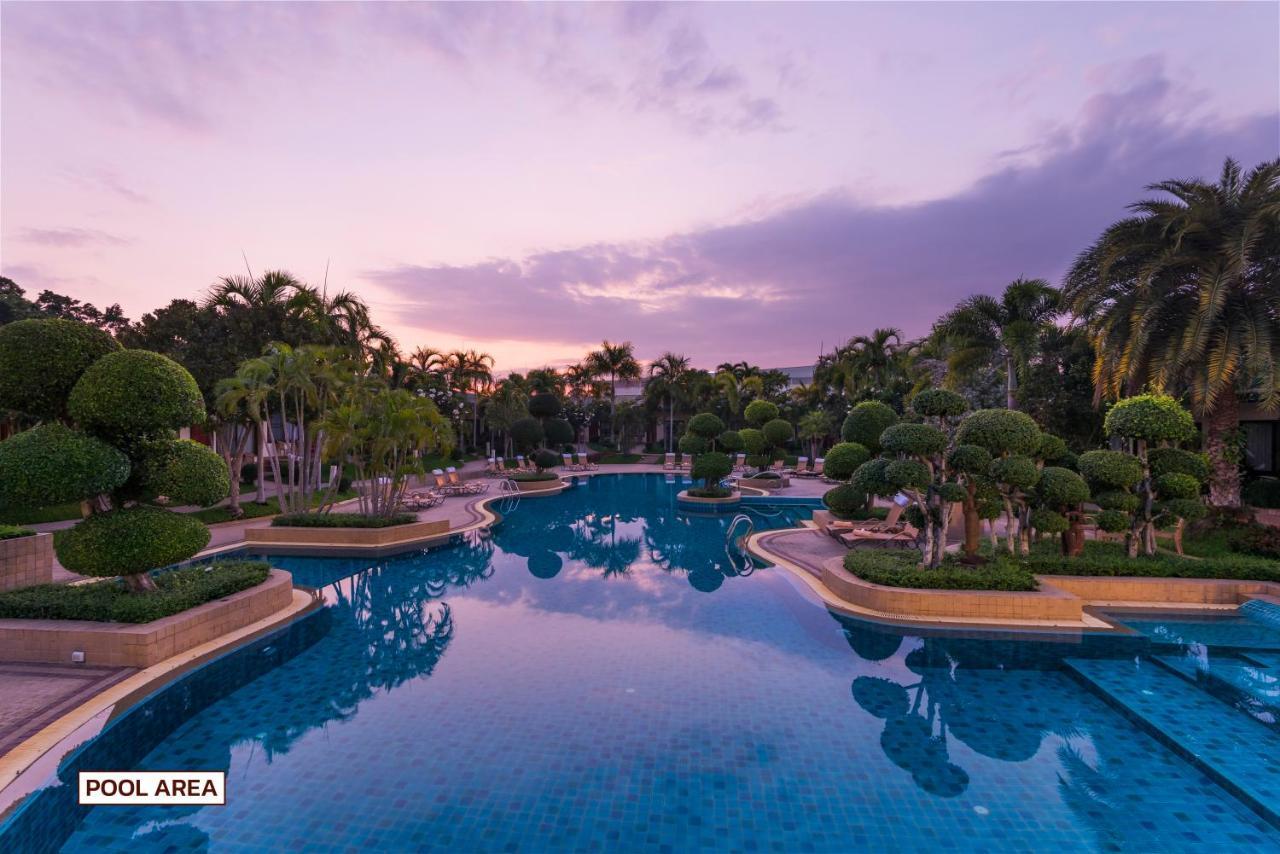 Thai Garden Resort Pattaya Ngoại thất bức ảnh