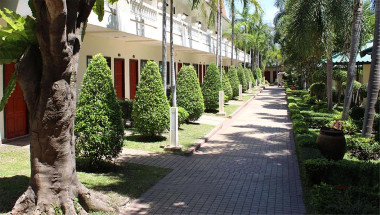 Thai Garden Resort Pattaya Ngoại thất bức ảnh