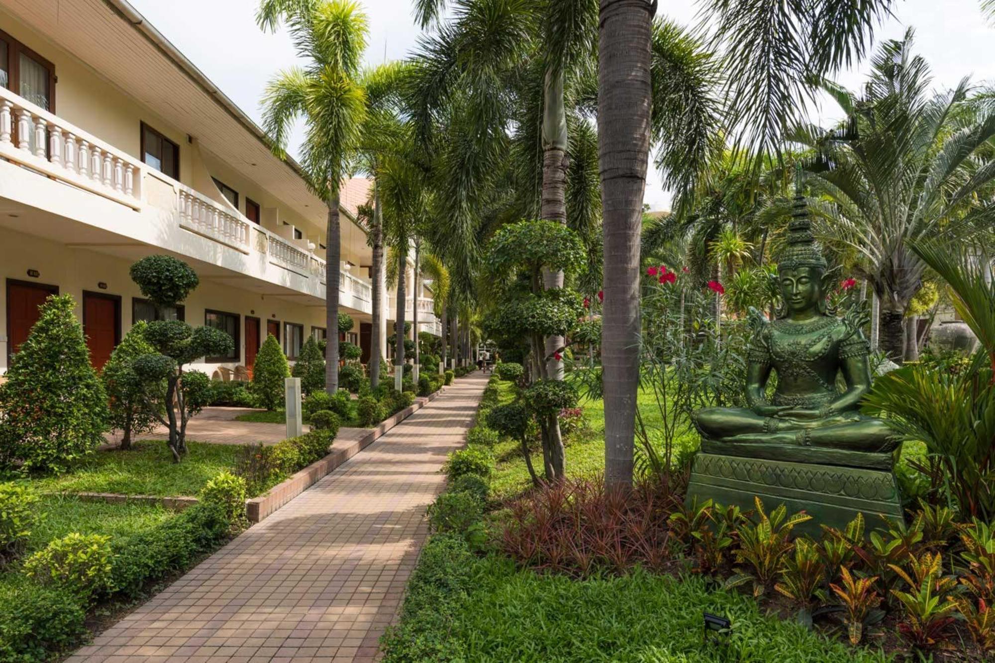 Thai Garden Resort Pattaya Ngoại thất bức ảnh