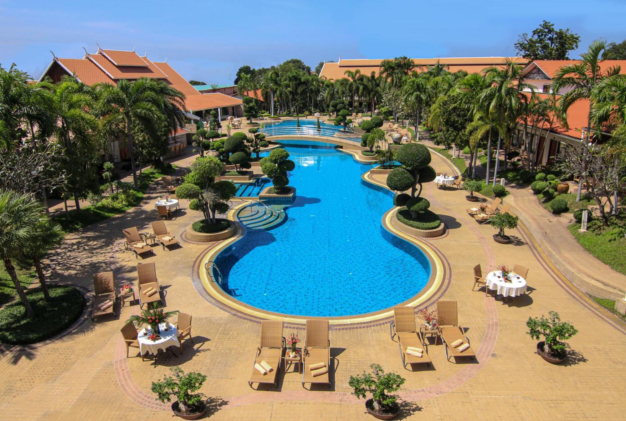 Thai Garden Resort Pattaya Ngoại thất bức ảnh