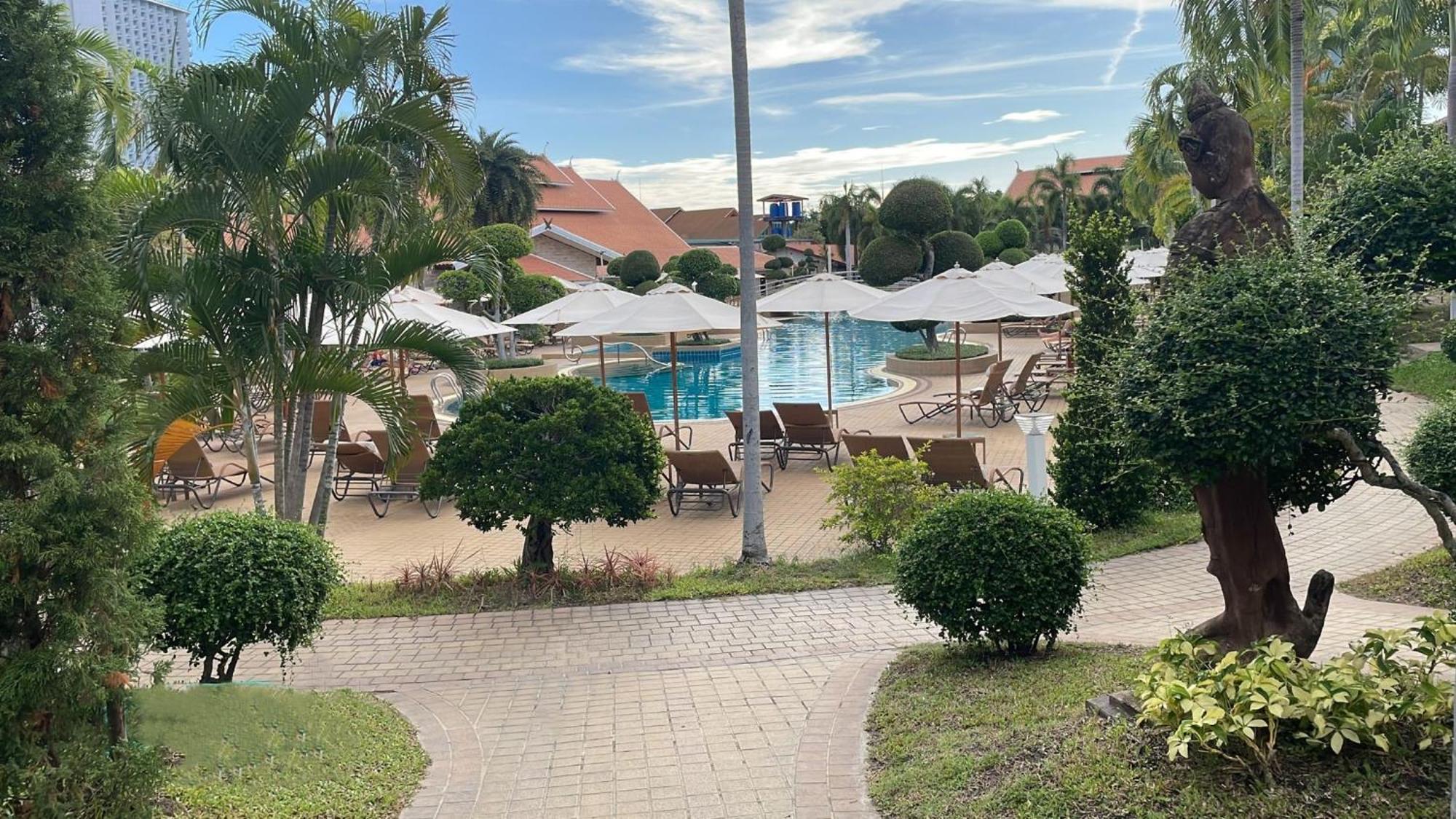 Thai Garden Resort Pattaya Phòng bức ảnh