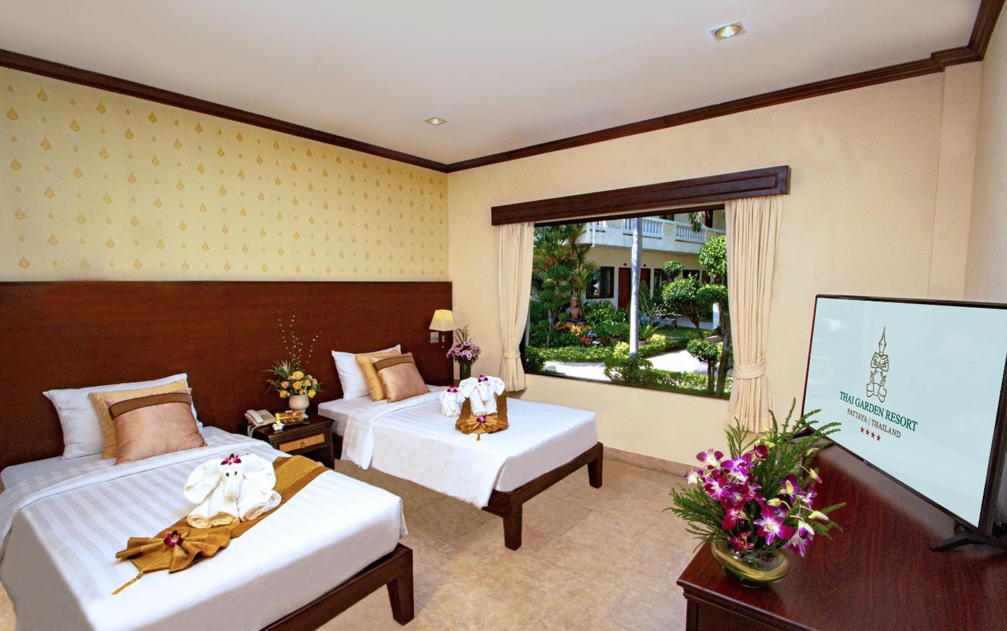 Thai Garden Resort Pattaya Phòng bức ảnh