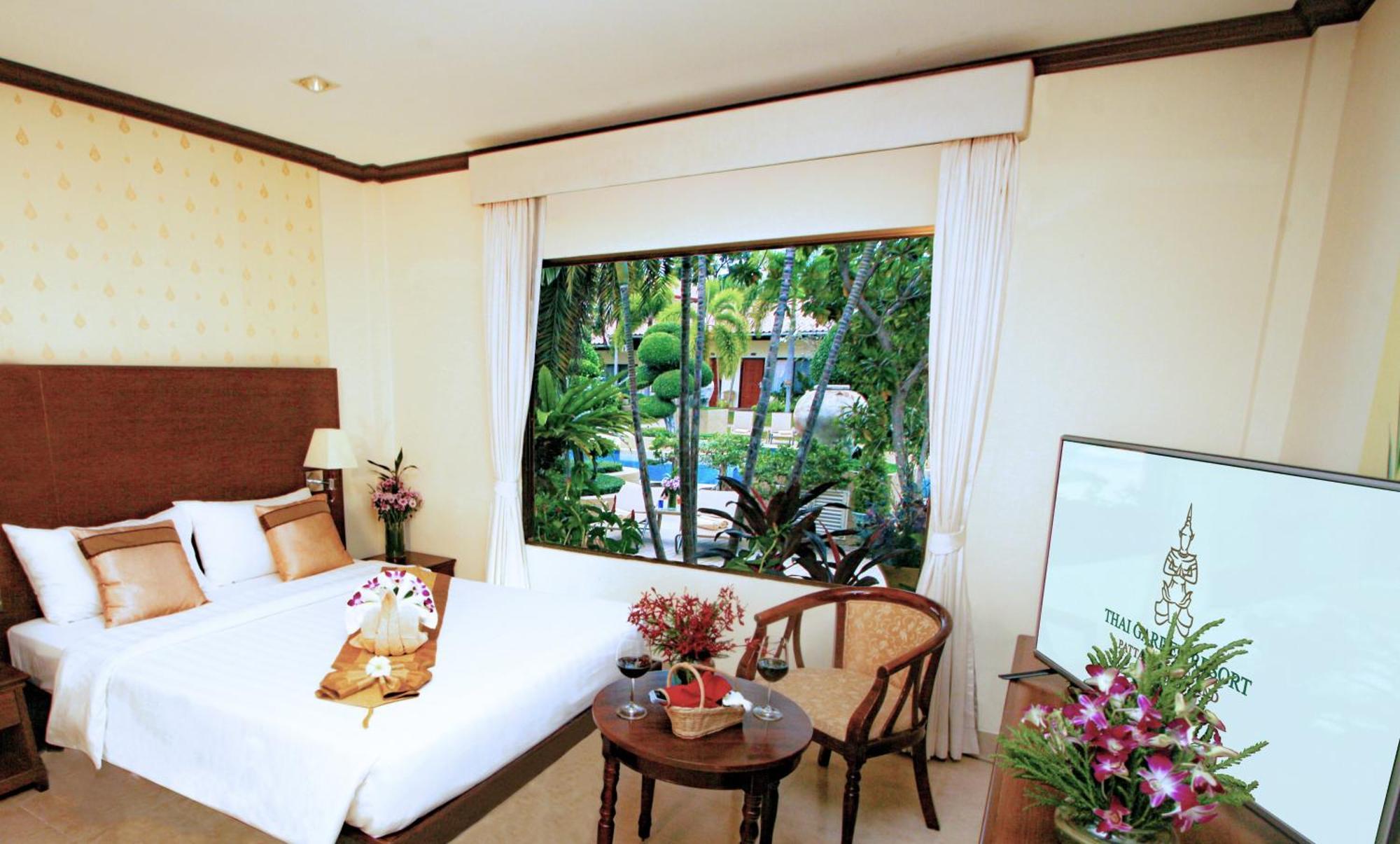 Thai Garden Resort Pattaya Phòng bức ảnh