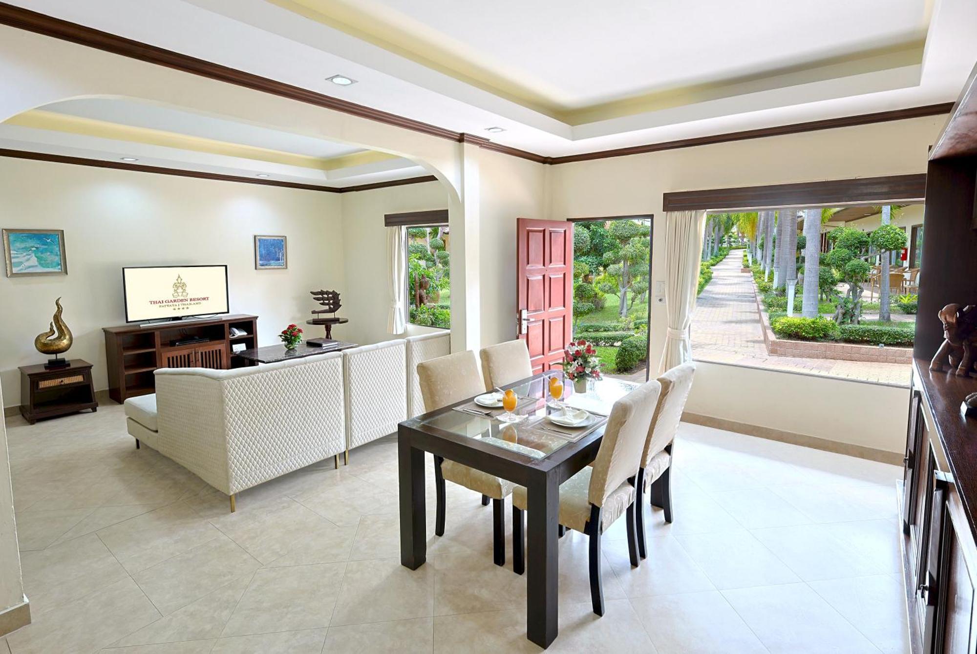 Thai Garden Resort Pattaya Ngoại thất bức ảnh