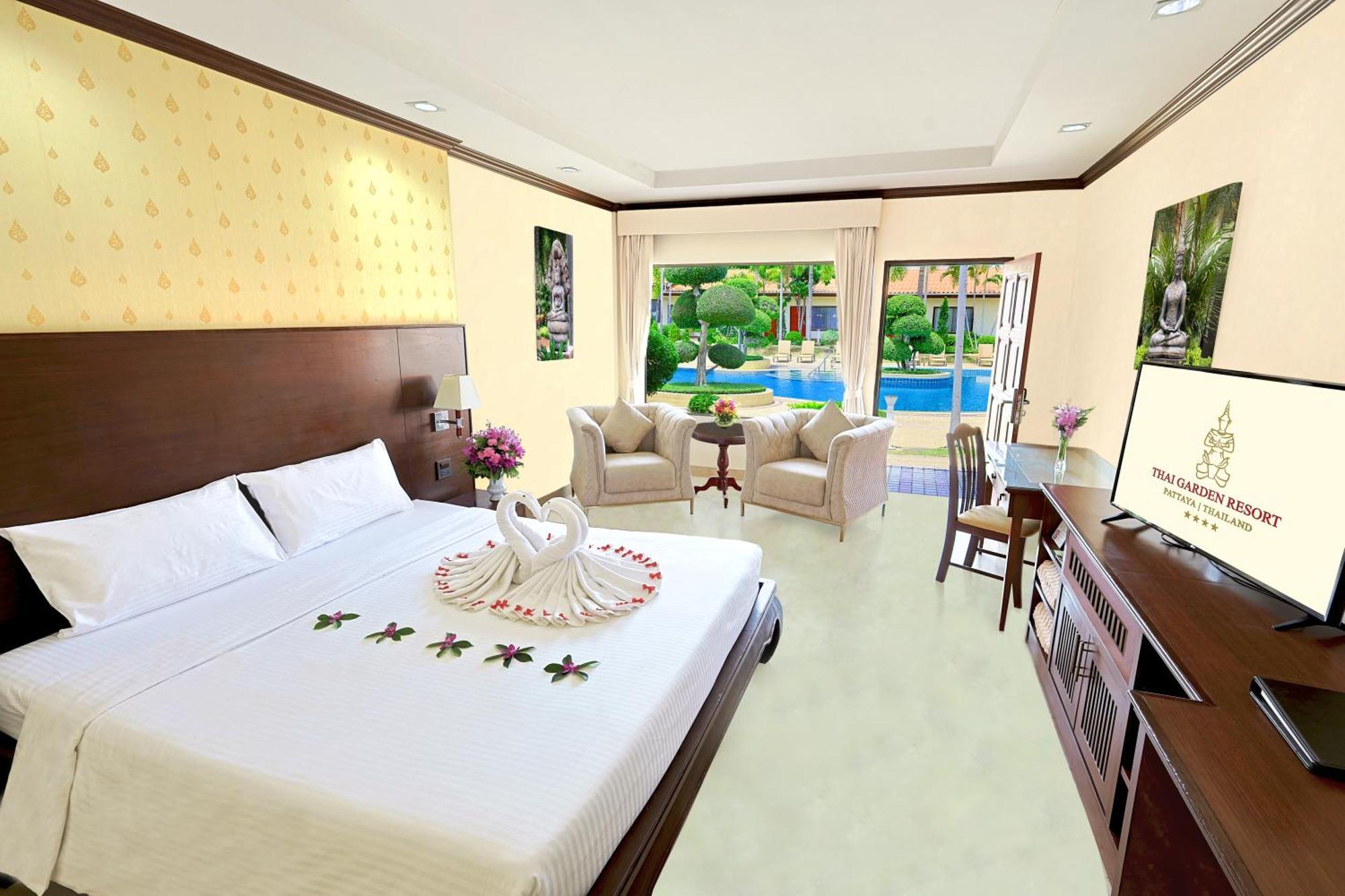 Thai Garden Resort Pattaya Ngoại thất bức ảnh