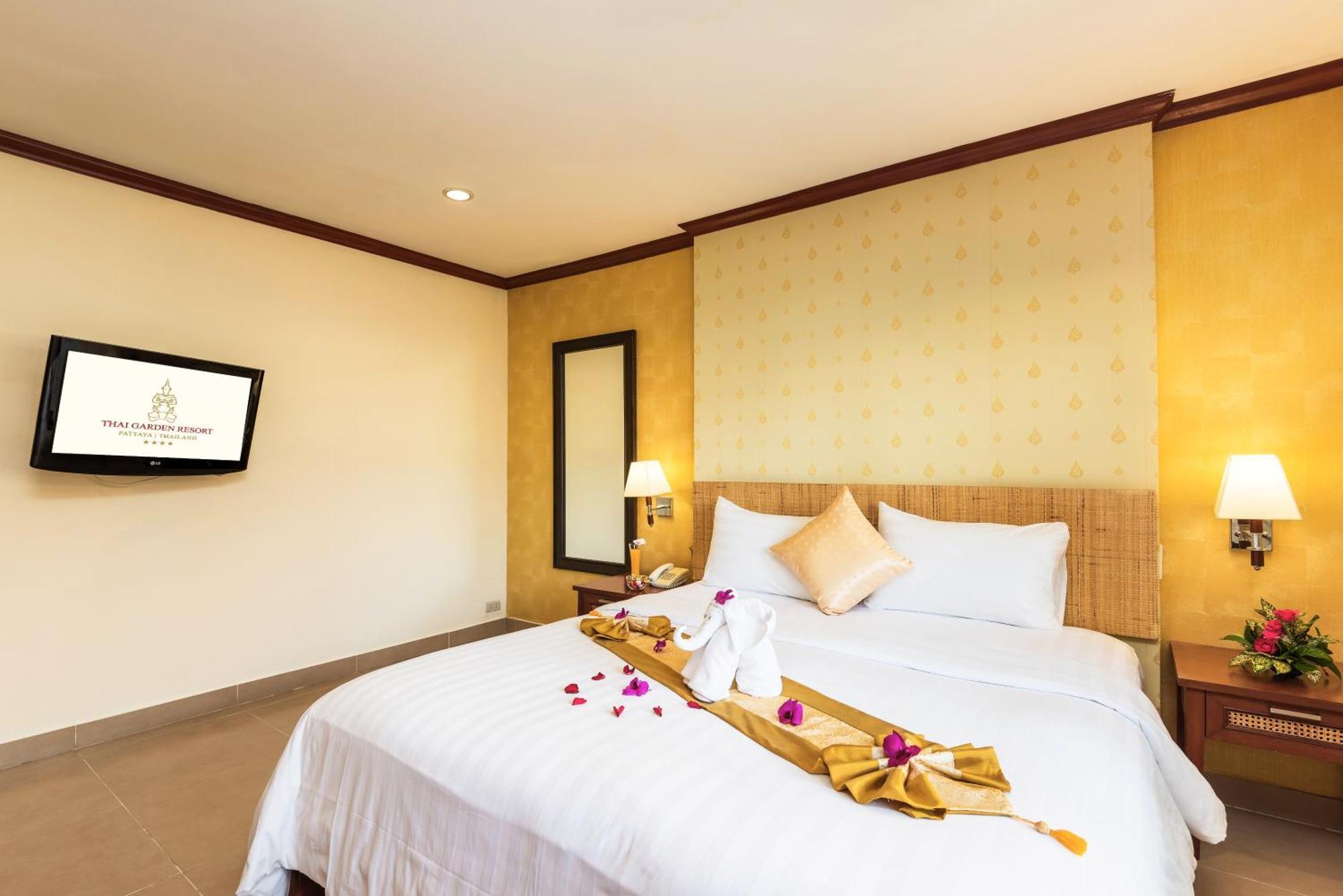 Thai Garden Resort Pattaya Ngoại thất bức ảnh