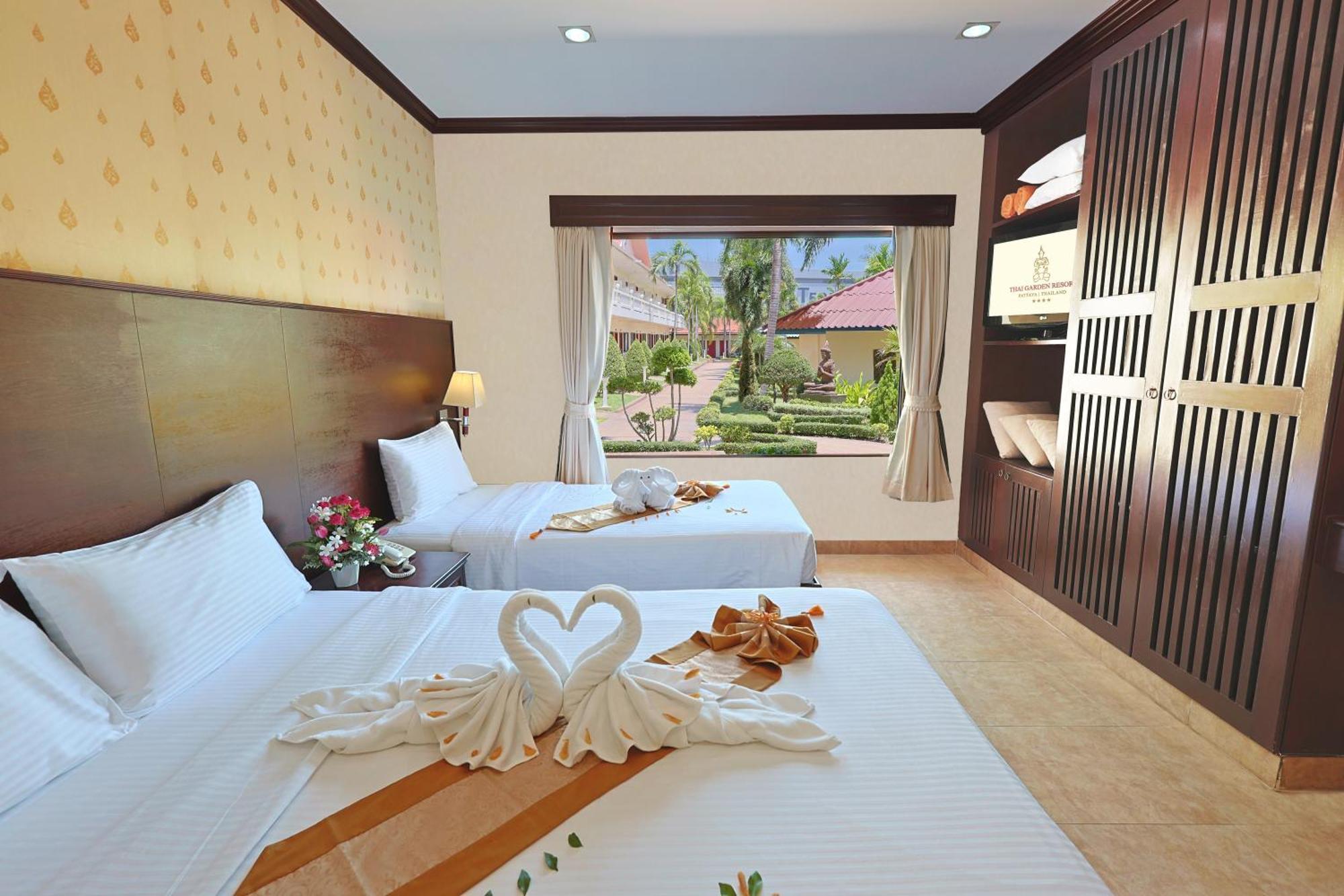 Thai Garden Resort Pattaya Ngoại thất bức ảnh