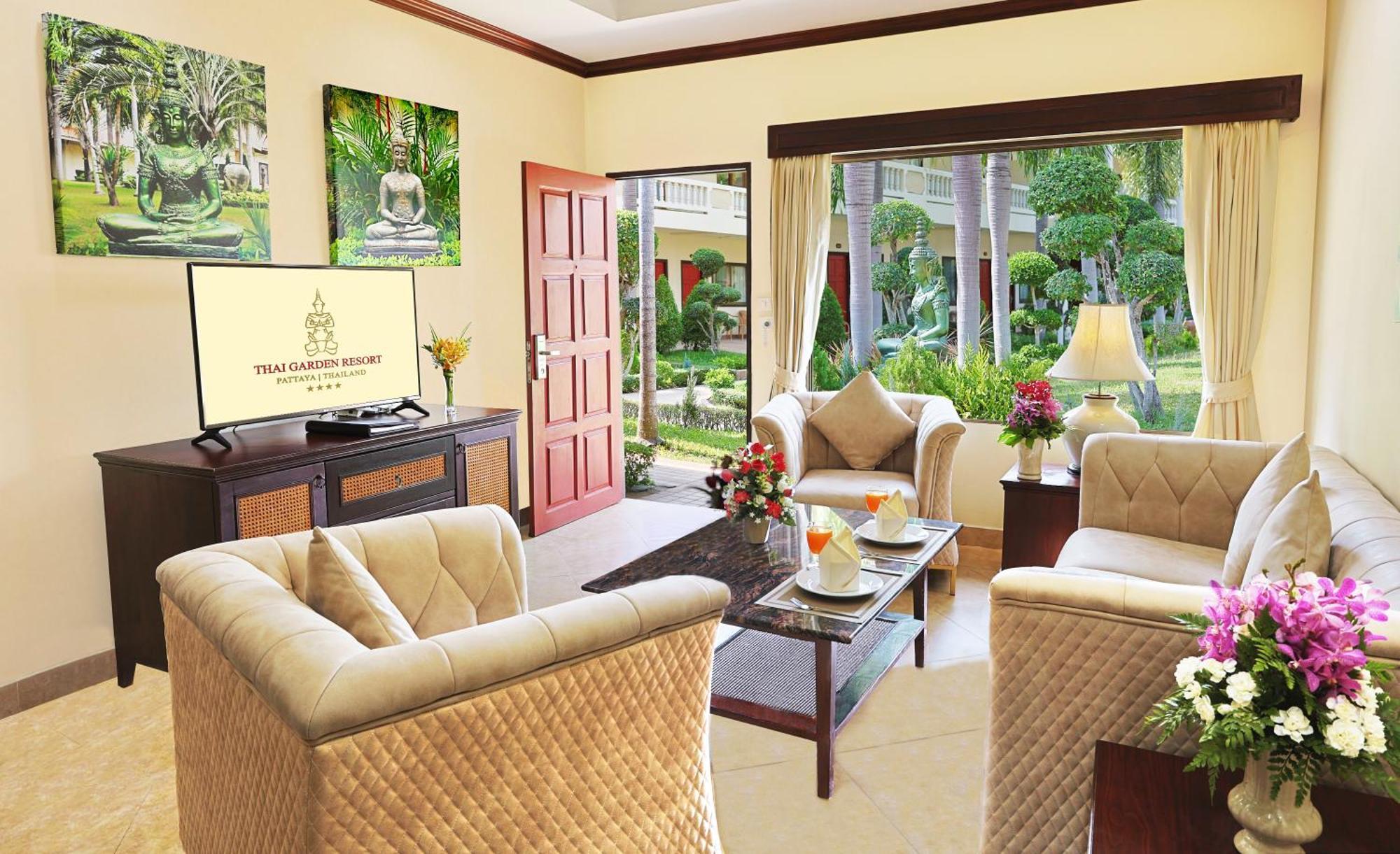 Thai Garden Resort Pattaya Ngoại thất bức ảnh