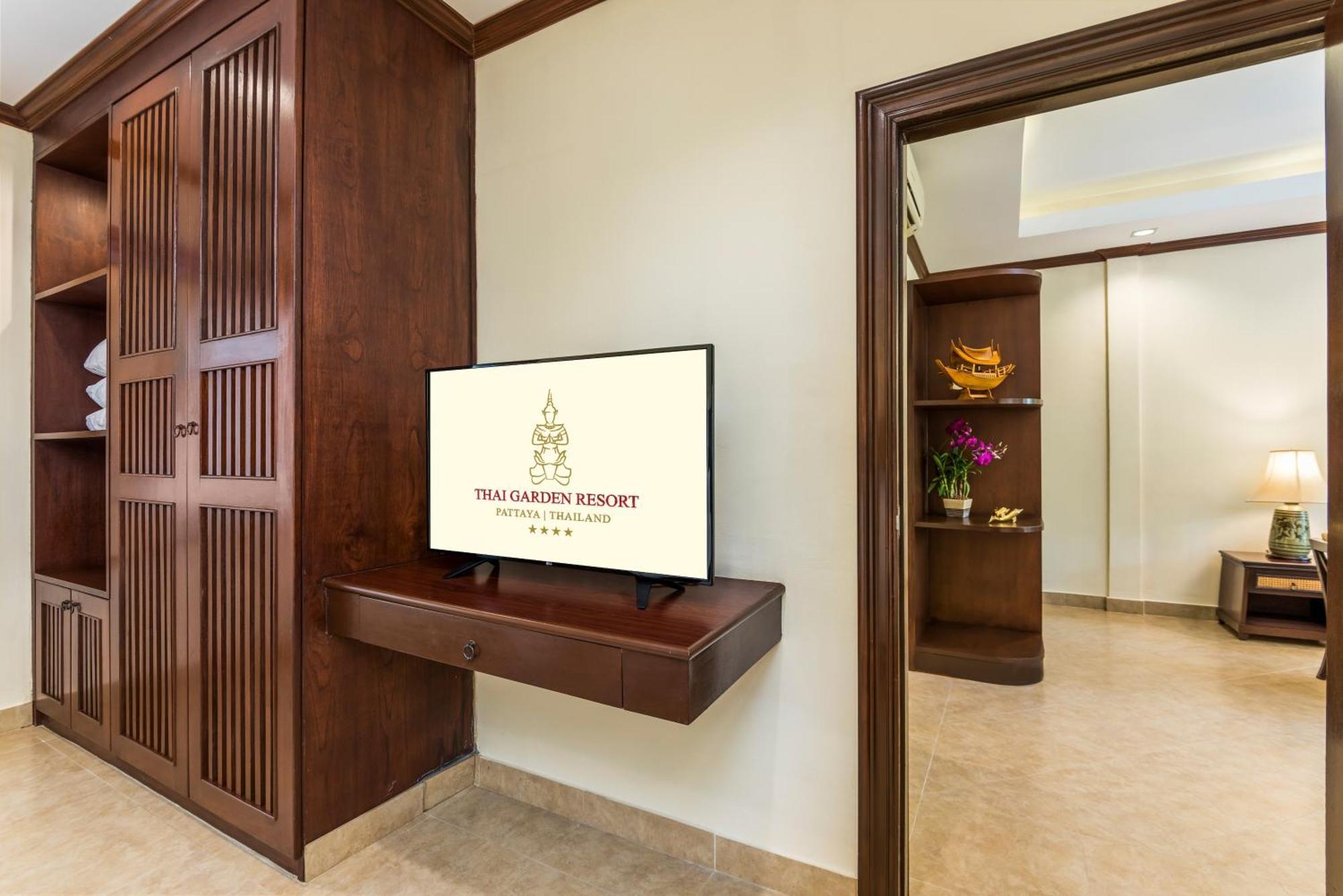 Thai Garden Resort Pattaya Ngoại thất bức ảnh