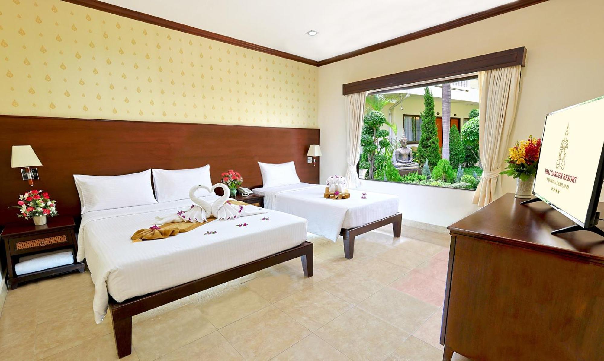 Thai Garden Resort Pattaya Ngoại thất bức ảnh