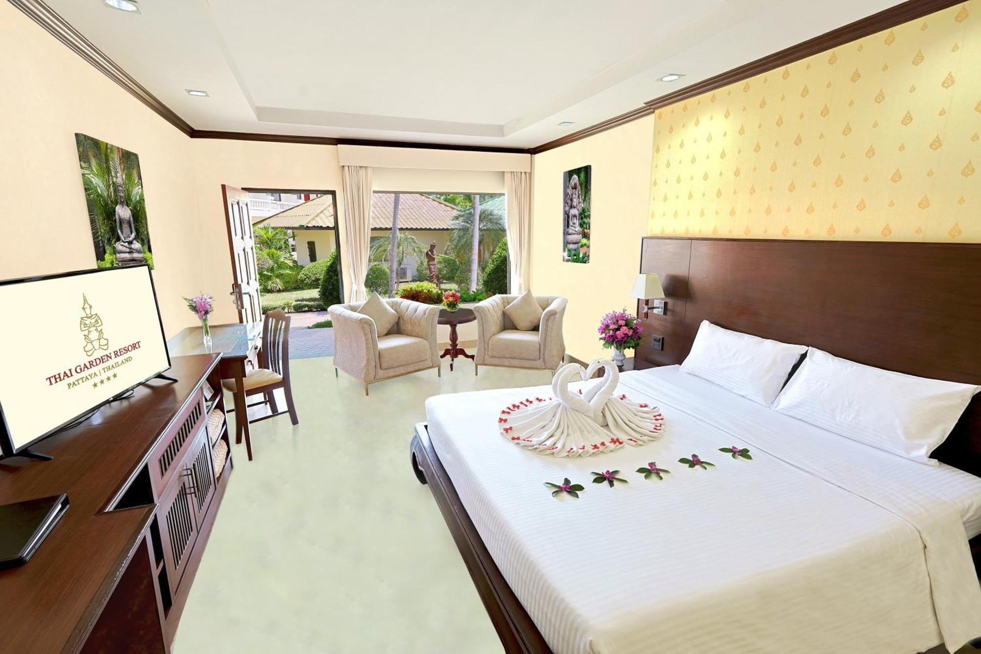Thai Garden Resort Pattaya Ngoại thất bức ảnh