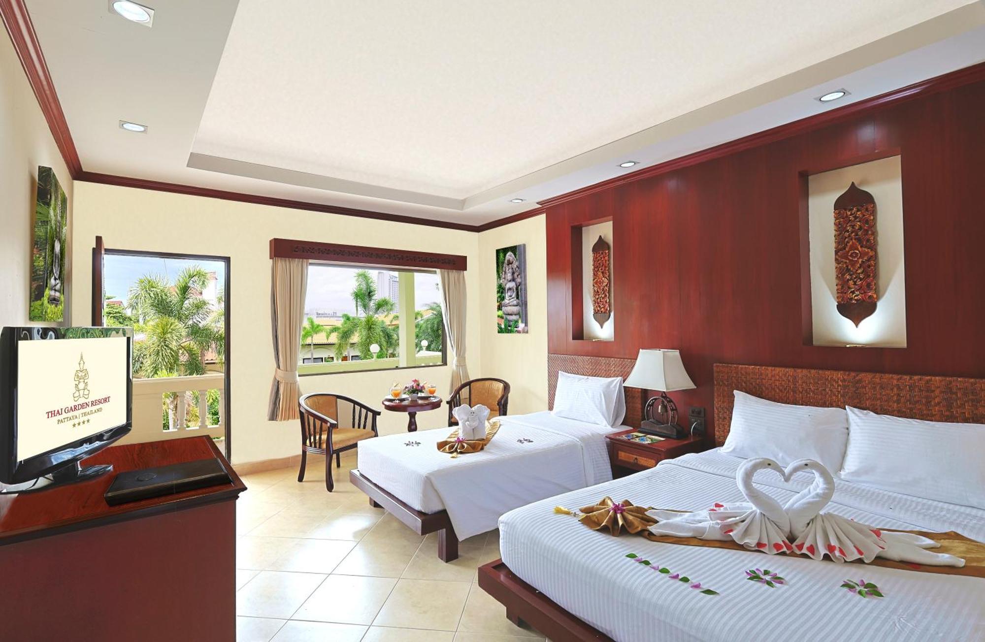 Thai Garden Resort Pattaya Ngoại thất bức ảnh