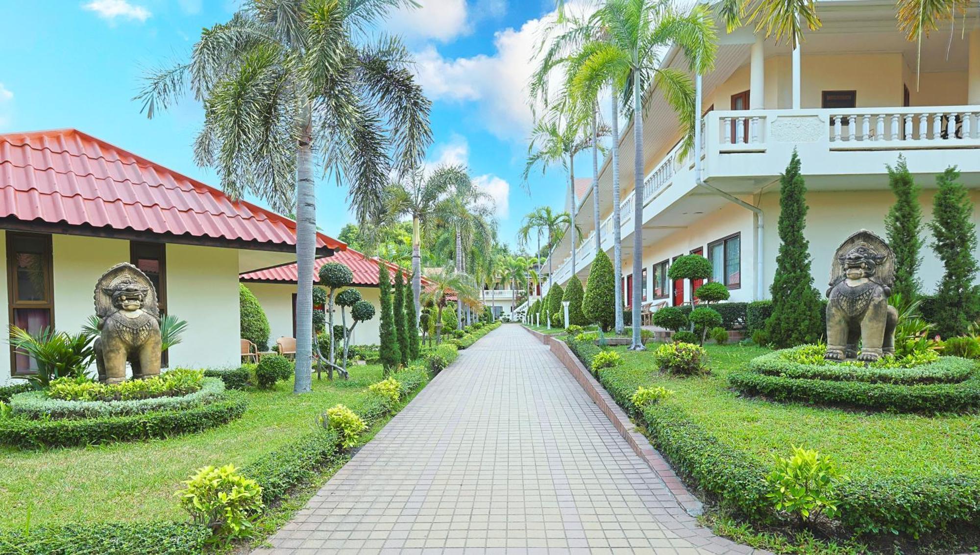 Thai Garden Resort Pattaya Ngoại thất bức ảnh
