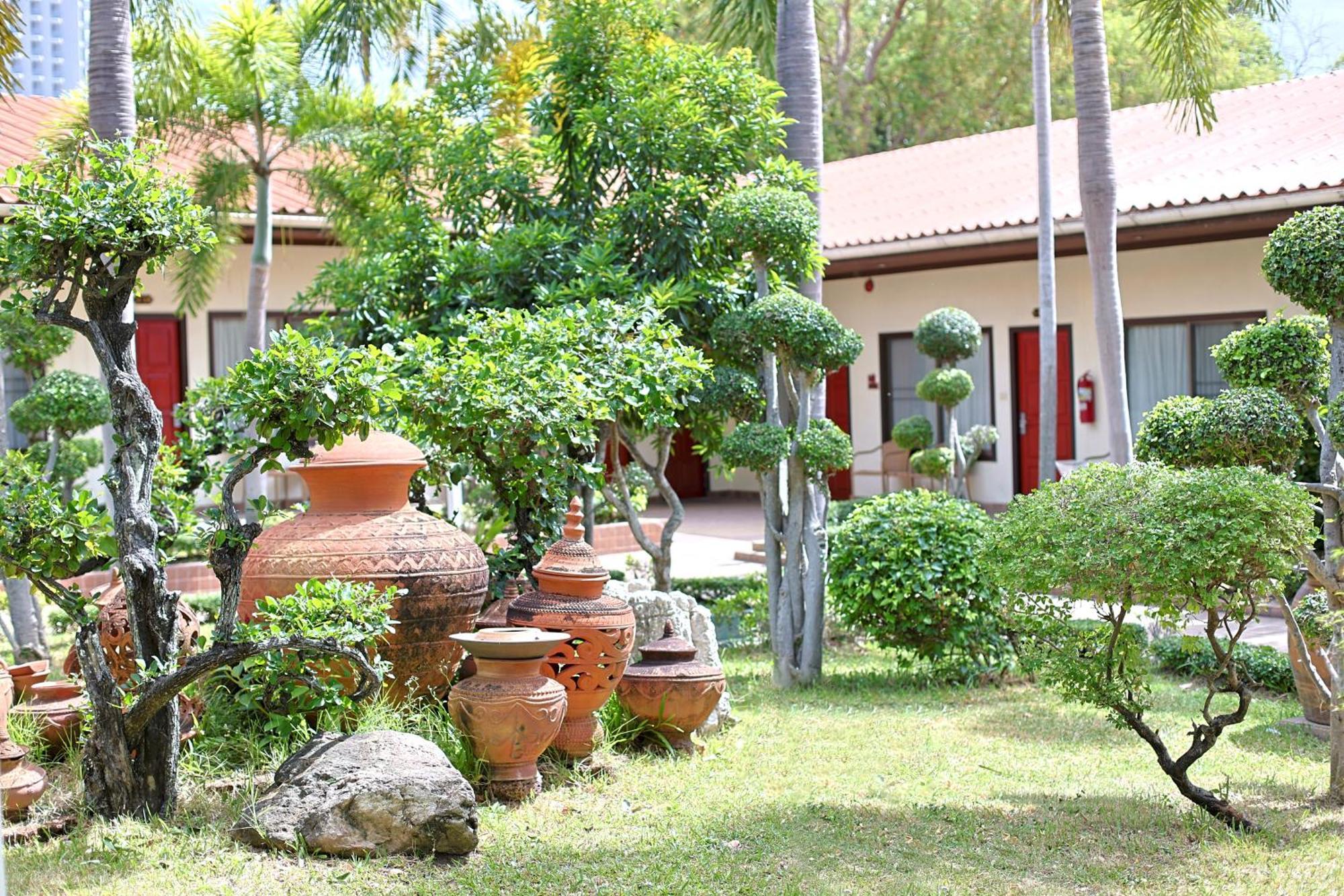 Thai Garden Resort Pattaya Ngoại thất bức ảnh
