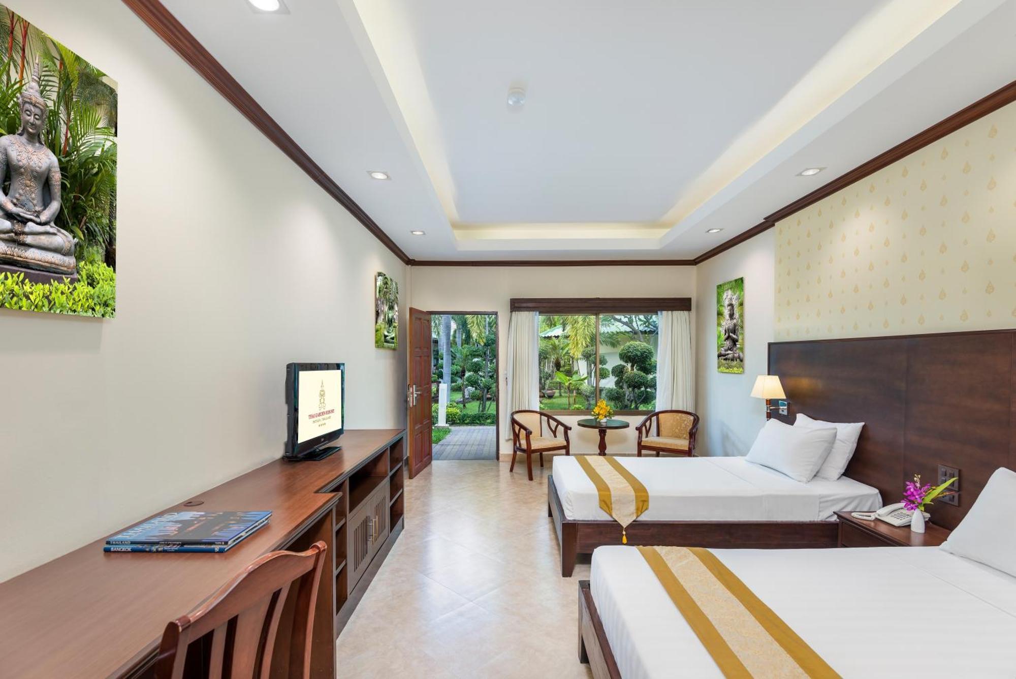 Thai Garden Resort Pattaya Ngoại thất bức ảnh