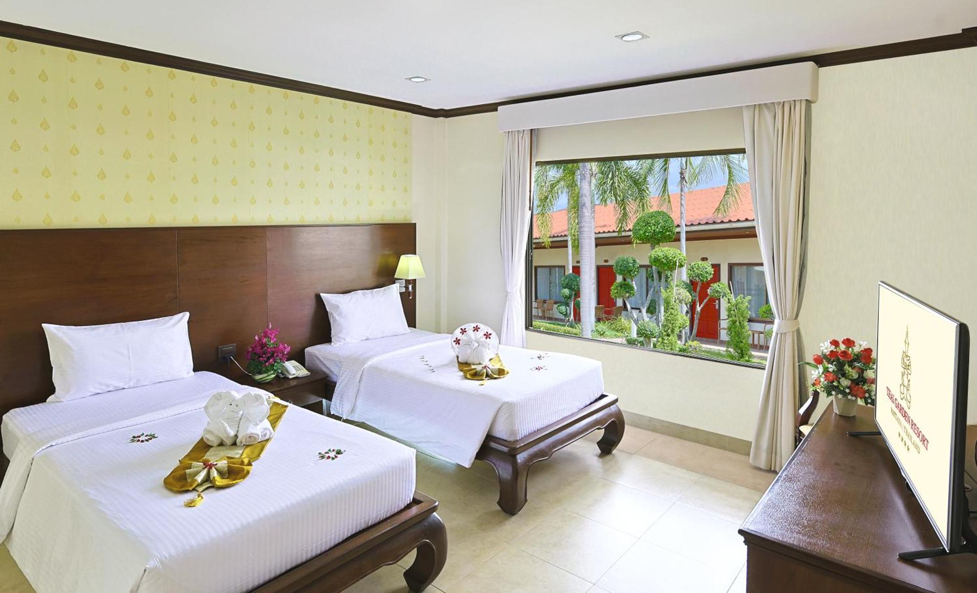 Thai Garden Resort Pattaya Ngoại thất bức ảnh