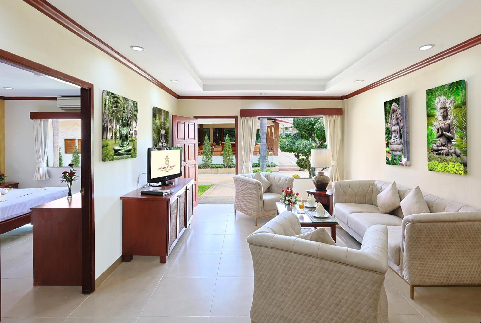 Thai Garden Resort Pattaya Ngoại thất bức ảnh