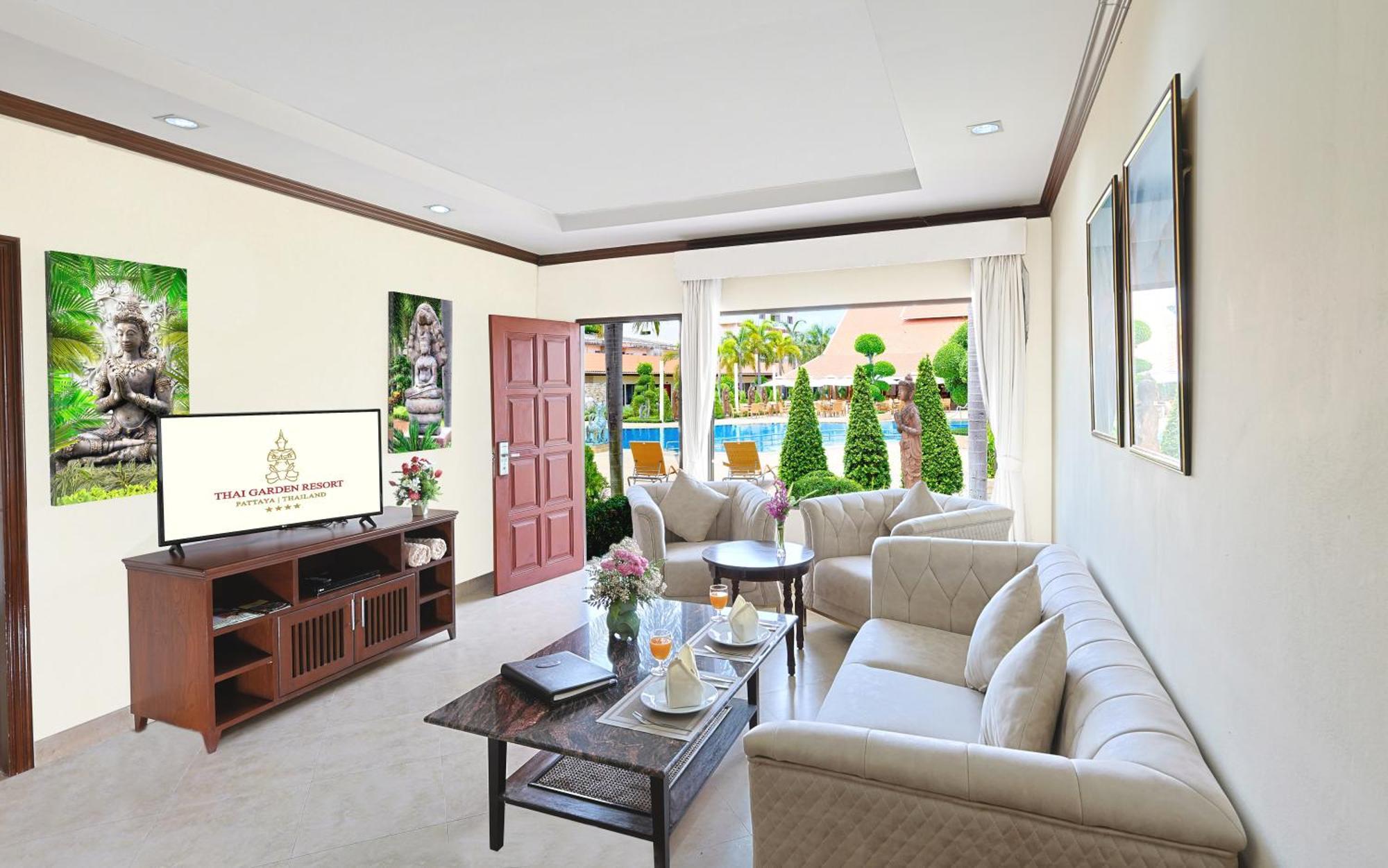 Thai Garden Resort Pattaya Ngoại thất bức ảnh
