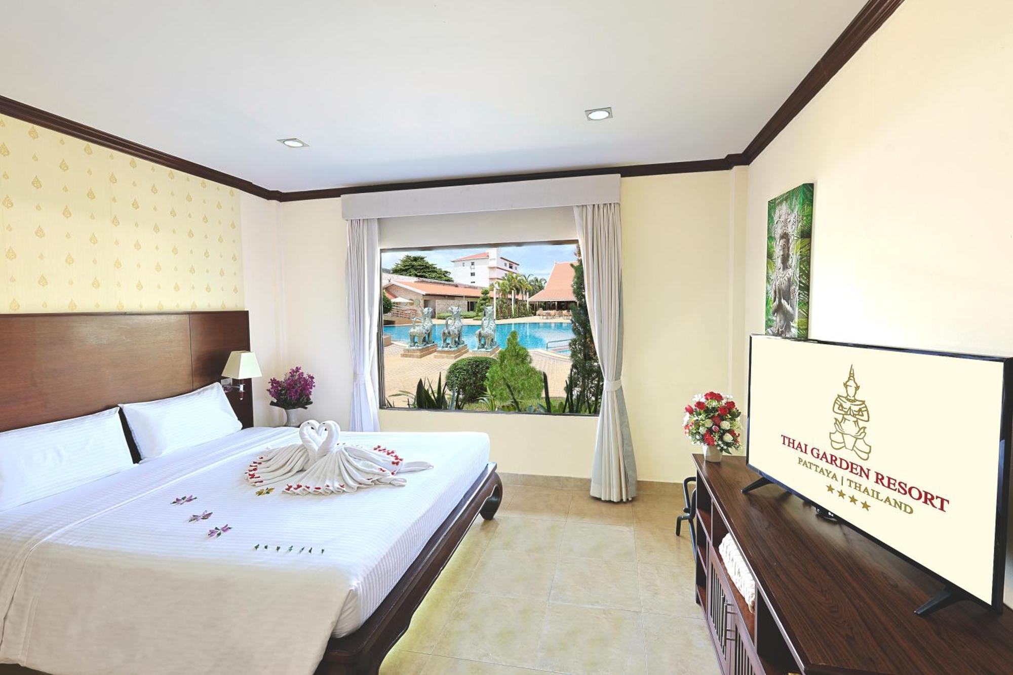 Thai Garden Resort Pattaya Ngoại thất bức ảnh