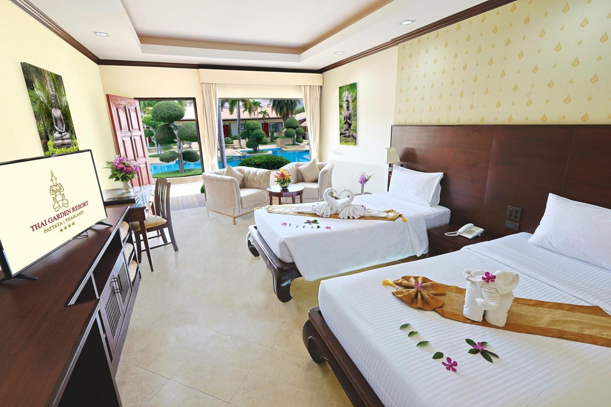 Thai Garden Resort Pattaya Ngoại thất bức ảnh