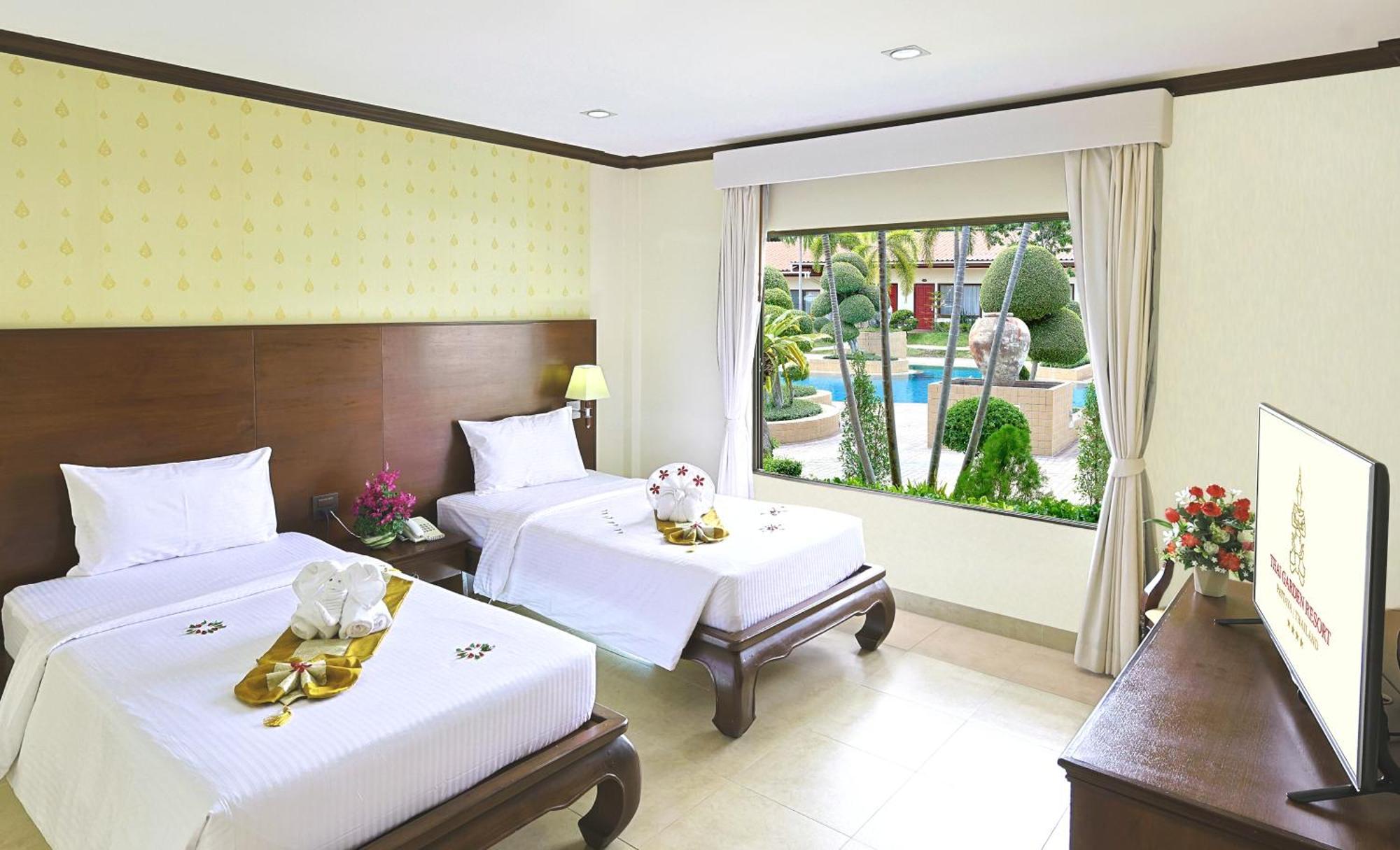 Thai Garden Resort Pattaya Ngoại thất bức ảnh