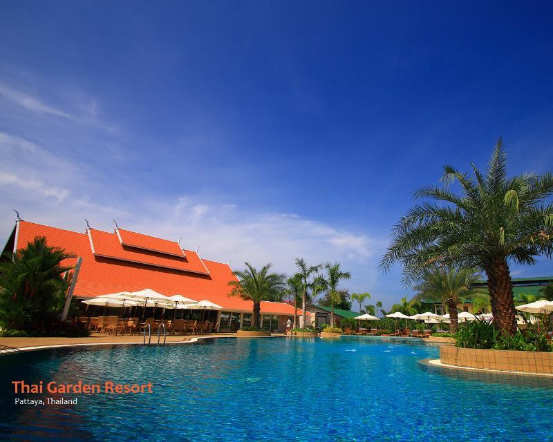 Thai Garden Resort Pattaya Ngoại thất bức ảnh